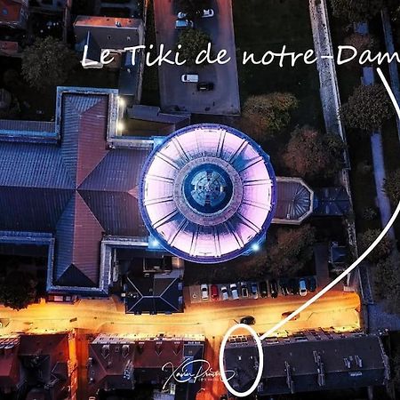 Apartament Le Tiki De Notre-Dame - Duplex Vue Cathedrale Boulogne-sur-Mer Zewnętrze zdjęcie