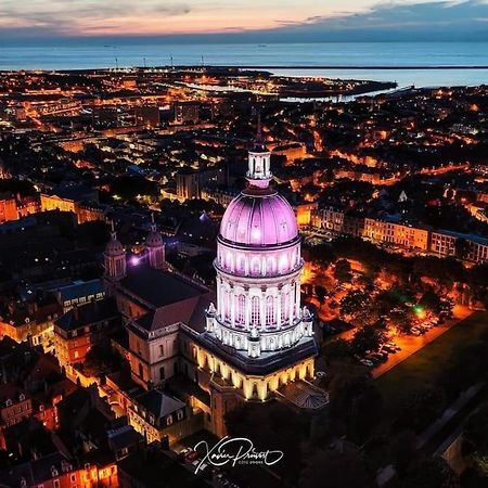Apartament Le Tiki De Notre-Dame - Duplex Vue Cathedrale Boulogne-sur-Mer Zewnętrze zdjęcie