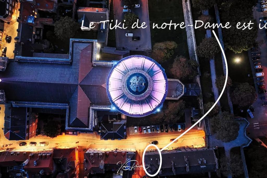 Apartament Le Tiki De Notre-Dame - Duplex Vue Cathedrale Boulogne-sur-Mer Zewnętrze zdjęcie