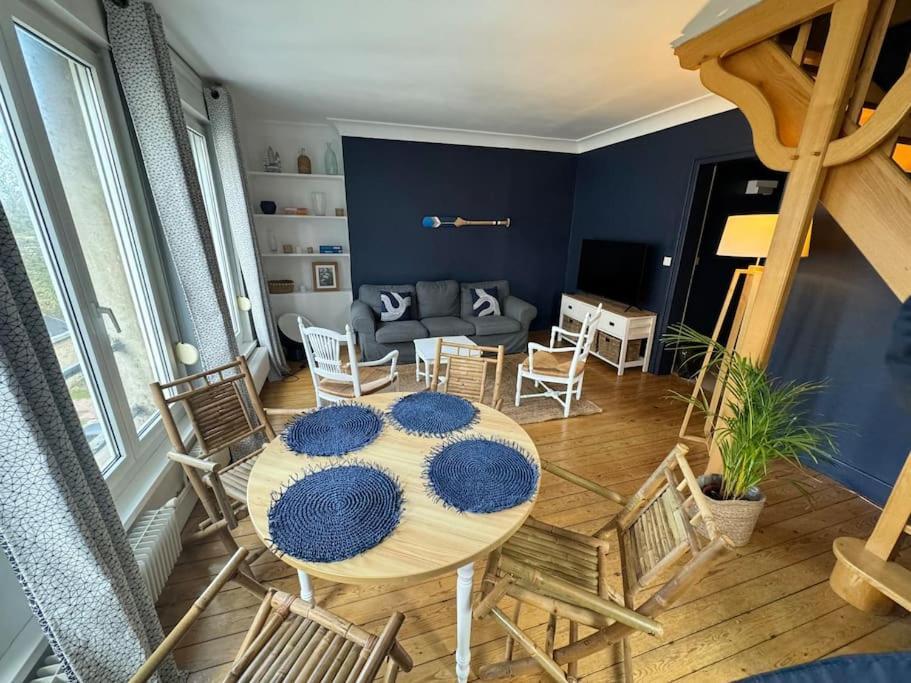 Apartament Le Tiki De Notre-Dame - Duplex Vue Cathedrale Boulogne-sur-Mer Zewnętrze zdjęcie