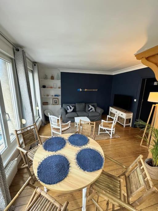 Apartament Le Tiki De Notre-Dame - Duplex Vue Cathedrale Boulogne-sur-Mer Zewnętrze zdjęcie