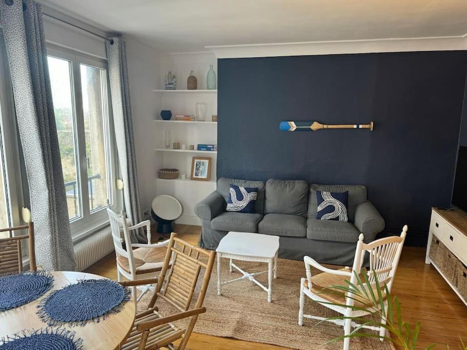 Apartament Le Tiki De Notre-Dame - Duplex Vue Cathedrale Boulogne-sur-Mer Zewnętrze zdjęcie